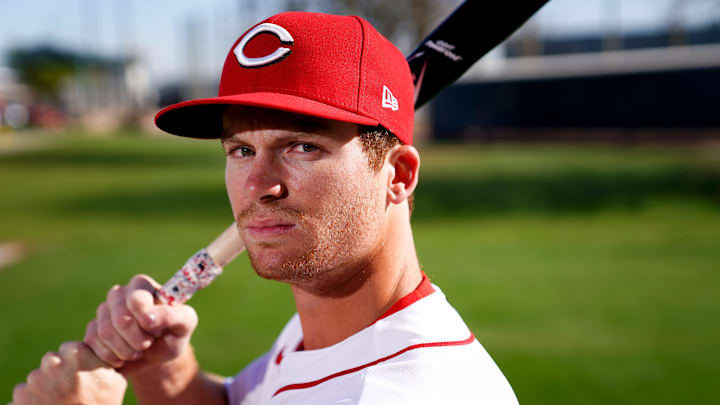 What jersey number might Matt McLain wear for his Reds debut