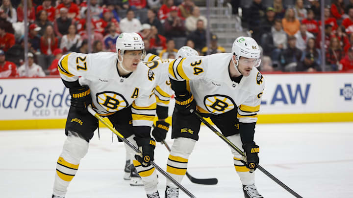  Hampus Lindholm and Tanner Jeannot