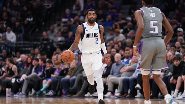 Dallas Mavericks, Kyrie Irving