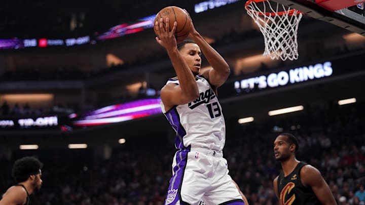 Sacramento Kings forward Keegan Murray.