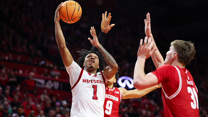 John Tonje and the Wisconsin men return home to host Minnesota Friday night.