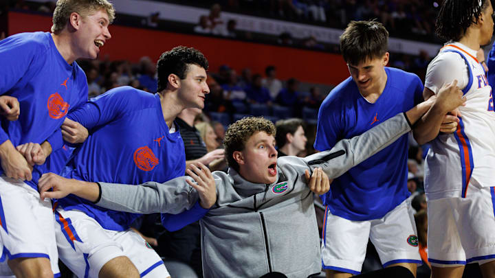 Watch out for the Florida Gators Watch out for the Florida Gators