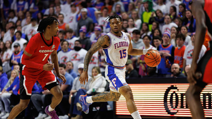 The Gators have moved around a bit in the projections