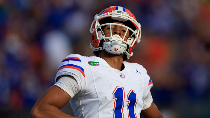 Florida Gators wide receiver Aidan Mizell had a stop-start 2024, but he's looking to be a consistent weapon in 2025.