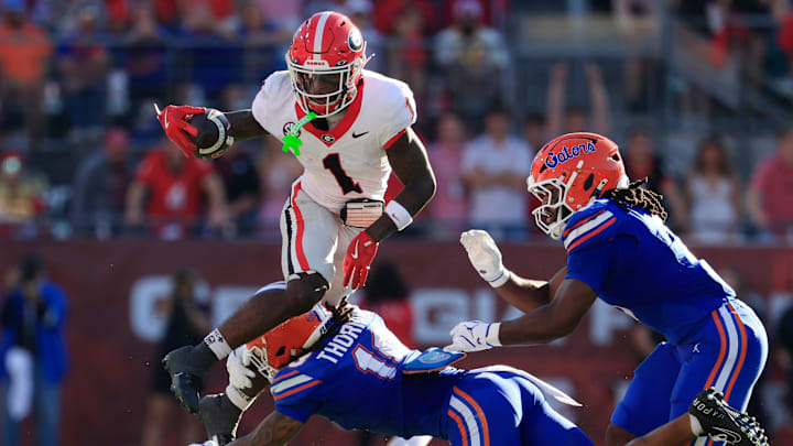 The Florida Gators lost to Georgia, 24-20.