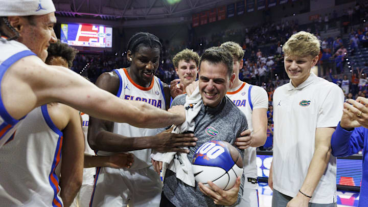 The Gators secured the regular-season title