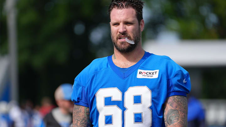 Offensive Lineman Taylor Decker.