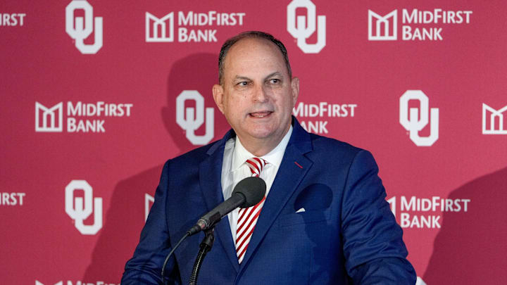 Oklahoma athletic director Joe Castiglione Oklahoma athletic director Joe Castiglione