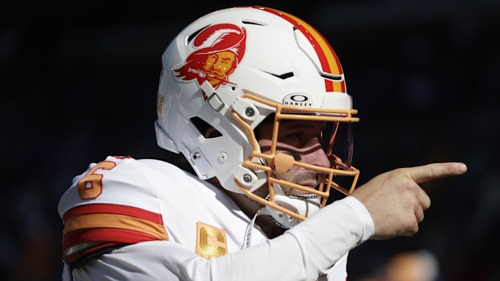 Tampa Bay quarterback Baker Mayfield