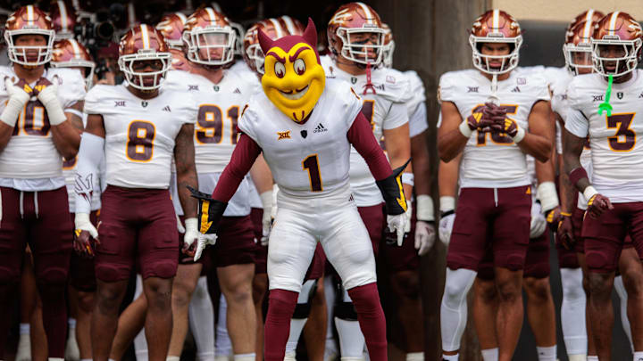 The Arizona State Sun Devils are bowl eligible for the first time since 2021. The Arizona State Sun Devils are bowl eligible for the first time since 2021.