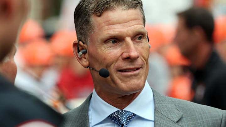 Oklahoma Sooners head coach Brent Venables made an interesting comparison to Auburn's offense on Tuesday. Oklahoma Sooners head coach Brent Venables made an interesting comparison to Auburn's offense on Tuesday.