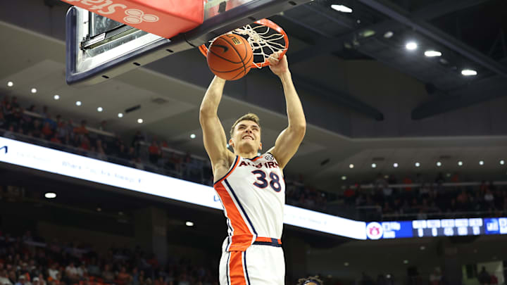 Auburn forward Filip Jovic headlined the Tigers' depth with 18 points in 22 minutes off the bench.
