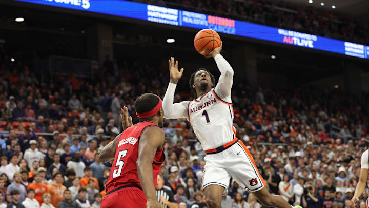 Auburn Tigers guard Kevin Overton had a breakout game against NC State.
