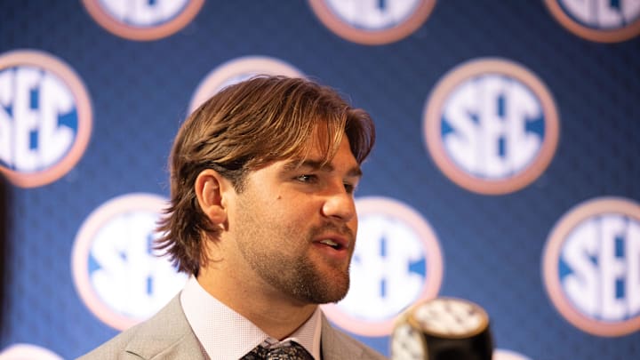 Vanderbilt linebacker Langston Patterson 