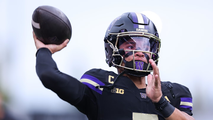 Washington QB Demond Williams Jr. has plenty to prove in Week 8.