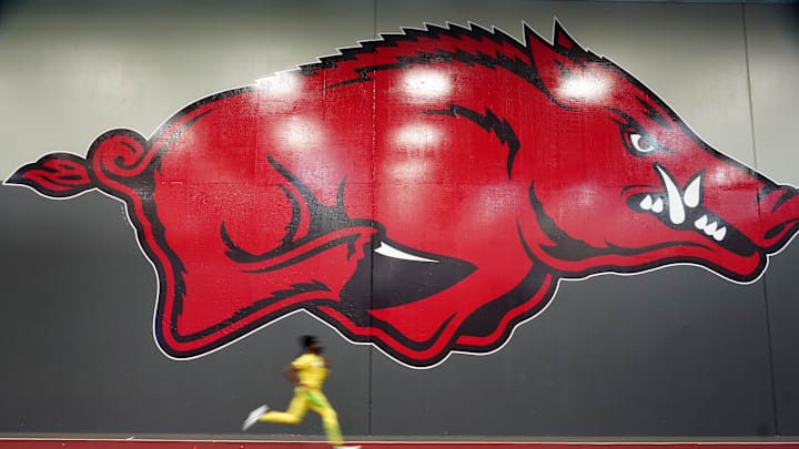 South Florida head football coach Alex Golesh was a suggested candidate for the head coaching position at Arkansas by Sports Illustrated's Pat Forde.