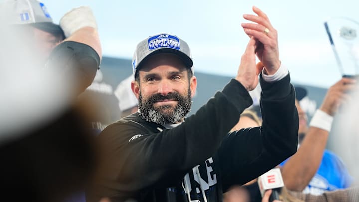 Duke coach Manny Diaz has his team in position to potentially flip a top committed QB.