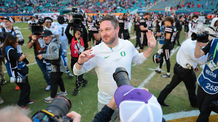 Dan Lanning Doesn't Hold Back On Oregon Ducks' Orange Bowl Performance