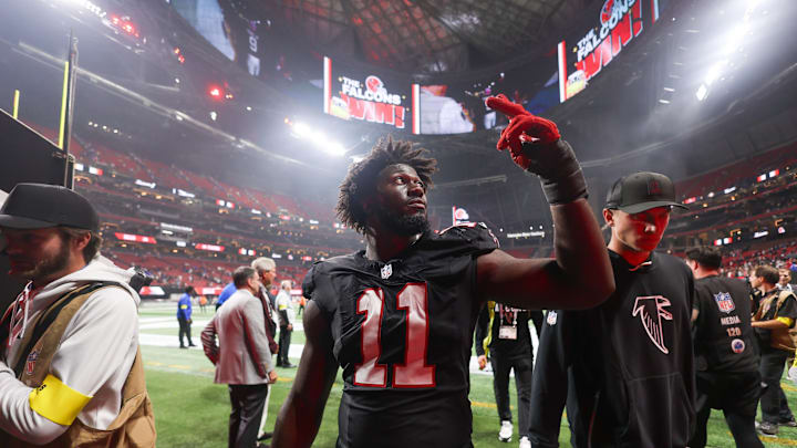 Falcons Get Lots of Love From ESPN All-Rookie Team