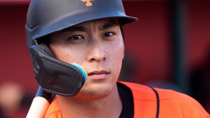 San Francisco Giants outfielder Jung Hoo Lee.