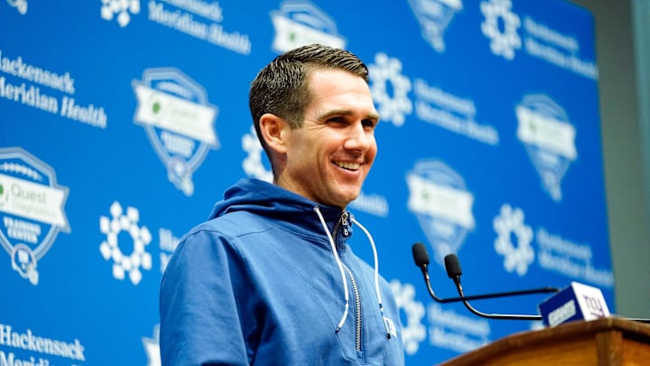 New York Giants general manager Joe Schoen  