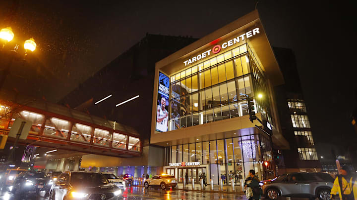 Target Center hosts the first day of the 2026 MSHSL boys basketball state tournament