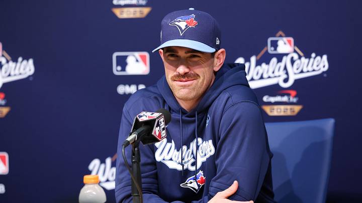 Toronto Blue Jays pitcher Shane Bieber