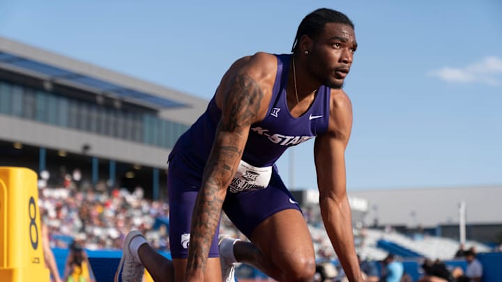 Kansas State Men’s Track and Field Tyrique Lewis 