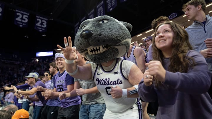 Kansas State Wildcats mascot Willie the Wildcat