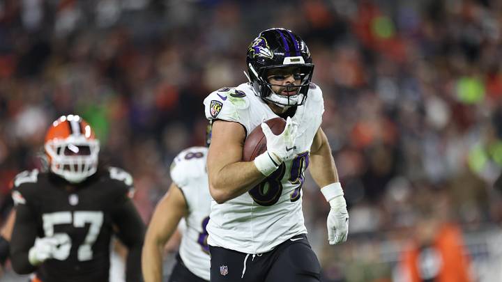 Baltimore Ravens Tight End Mark Andrews