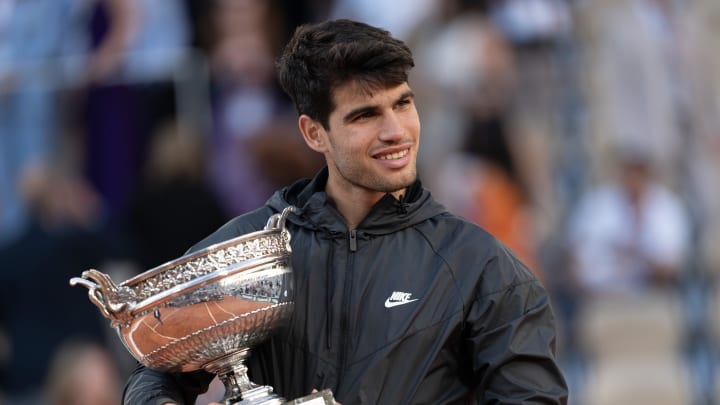 Nike is building its future tennis plans around Carlos Alcaraz.