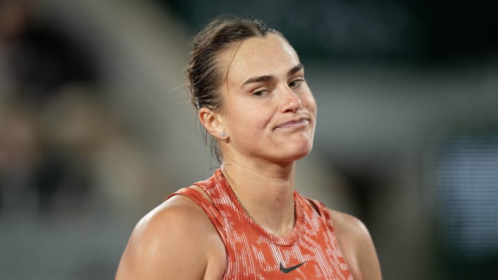 Aryna Sabalenka is dealing with a rare shoulder injury.