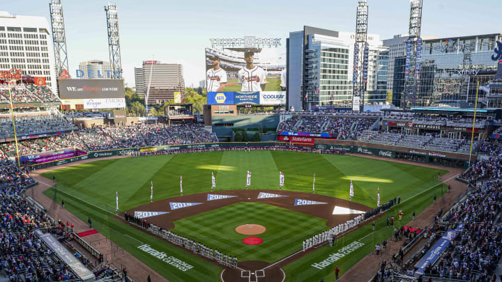 Truist Park is one of two MLB stadiums to see average over 90% capacity so far in 2024 Truist Park is one of two MLB stadiums to see average over 90% capacity so far in 2024