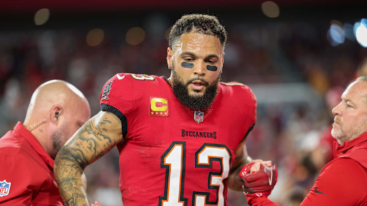 Tampa Bay Buccaneers wide receiver Mike Evans.