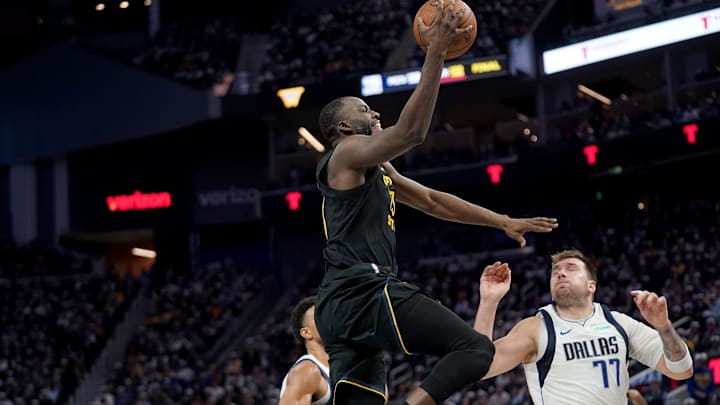 The longtime Golden State Warriors star gave a hilarious answer when he was asked about keeping in touch with Klay Thompson.