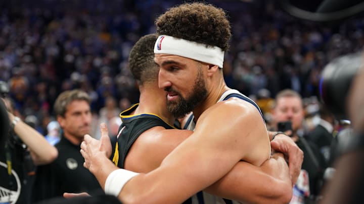 Golden State Warriors star Steph Curry discussed the mutual decision with Klay Thompson to not address the Chase Center crowd in Thompson's return to the Bay Area on Tuesday night.