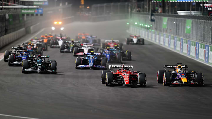 F1 will return to Las Vegas after debuting at the Las Vegas Strip Circuit last season. F1 will return to Las Vegas after debuting at the Las Vegas Strip Circuit last season.