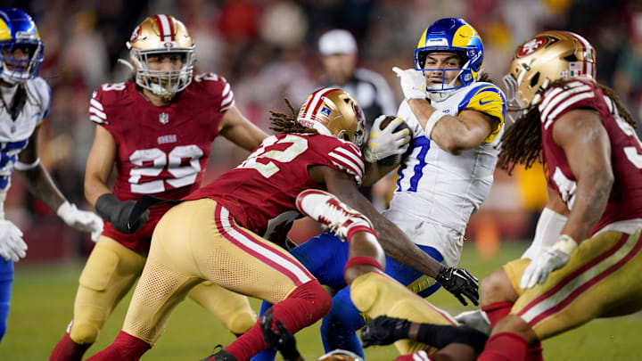 San Francisco’s playoff hopes likely disappeared after Thursday’s loss.