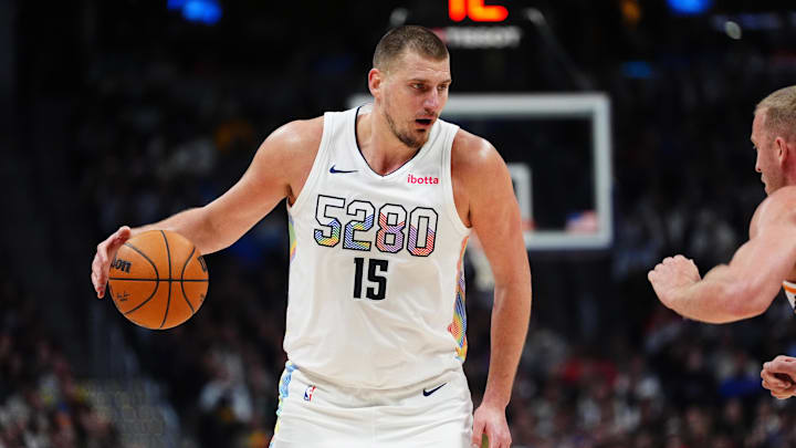 Denver Nuggets center Nikola Jokic is a great prop target on Wednesday.