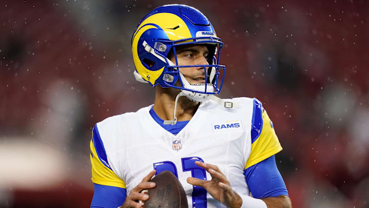 Jimmy Garoppolo will get the start for the Rams against the Seahawks in Week 18.