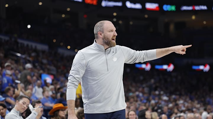 Memphis Grizzlies head coach Taylor Jenkins.
