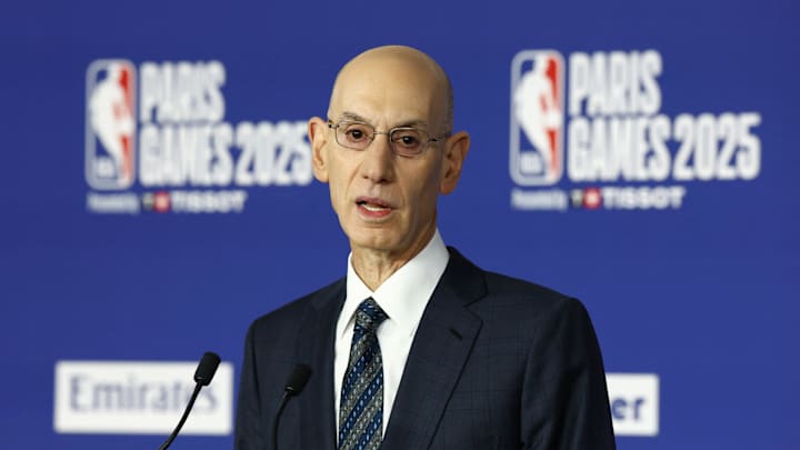  NBA commissioner Adam Silver.