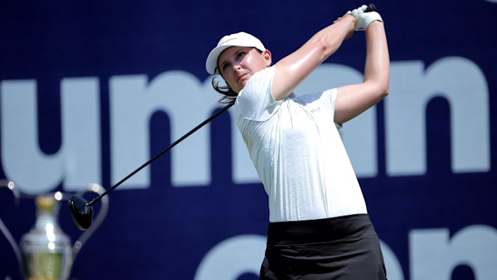 Lindy Duncan has a great chance to get her first LPGA win this week.