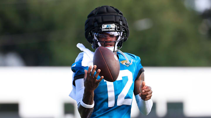 Travis Hunter appears set for time on both sides of the ball this year. Travis Hunter appears set for time on both sides of the ball this year.