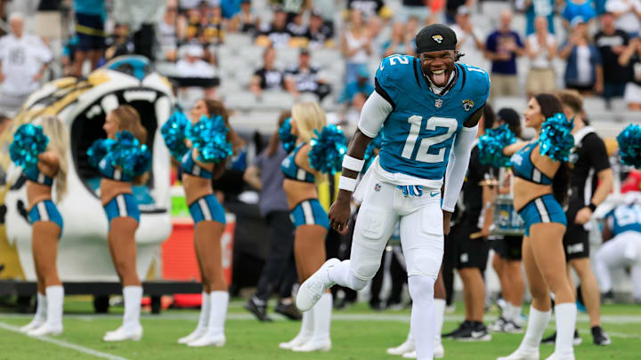 Jacksonville Jaguars wide receiver Travis Hunter will make his NFL debut in Week 1.