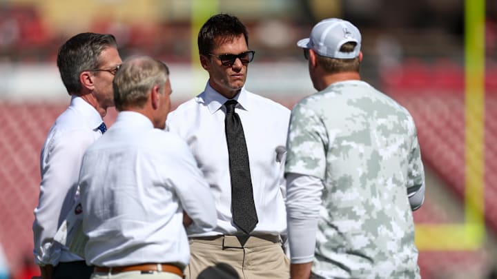 Tom Brady has access to other teams that no other NFL owner does. 