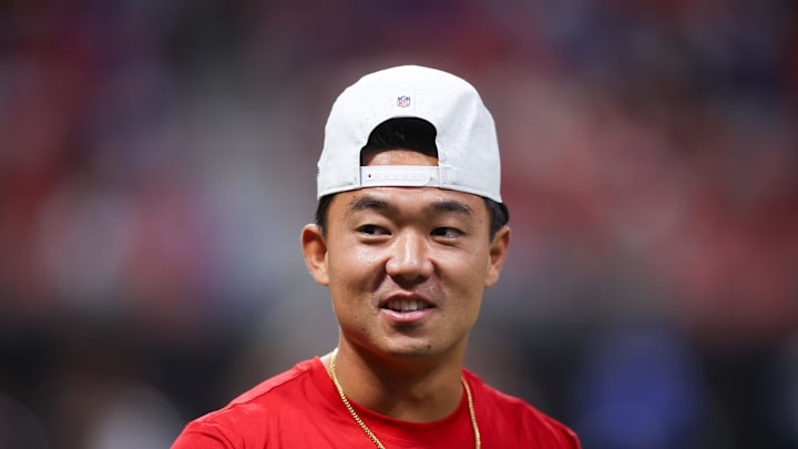 Younghoe Koo enjoyed a solid seven-year stint with the Falcons.