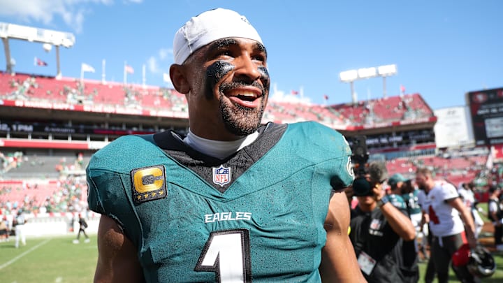 Jalen Hurts and the Eagles look to stay undefeated as they host the Broncos in Week 5. Jalen Hurts and the Eagles look to stay undefeated as they host the Broncos in Week 5.