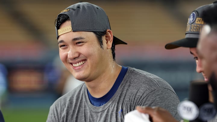 Dodgers star Shohei Ohtani infamously boarded a plane to Toronto in 2023, according to one misinformed MLB source.