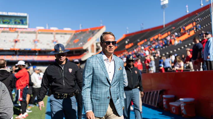 Lane Kiffin has been among the biggest names connected to the Florida job.